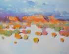 Sedona View Art Print