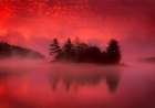 Islands In The Pink Art Print