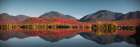 Autumn Panorama ├óΓé¼ΓÇ£ Elk Lake View Art Print