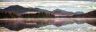 Autumn Panoramic View from Boreas Ponds, Adirondacks Art Print