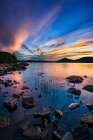 Sunrise on Piseco Lake, Adirondacks, NY Art Print