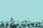Tiffany Blue NYC Art Print