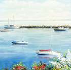 The Marina I Art Print