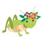 Fun Loving Caterpillar Art Print