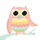 Fun Loving Owl Art Print