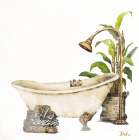 Le Tub II Bathroom Art Print