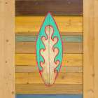 Havana Surfboard I Art Print