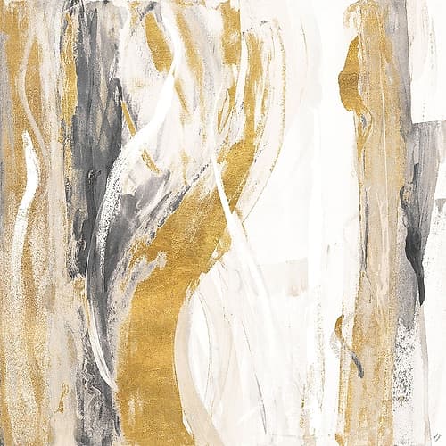 Gold Bossa Nova Art Print