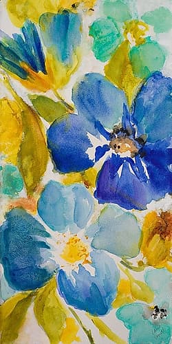 Summer Sonata II Art Print