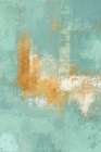 Escape into Teal Abstraction II Art Print