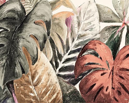 Neutral Mystic Garden II Nature Print