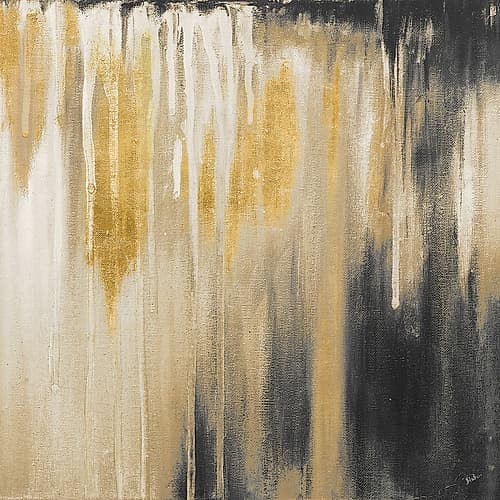 Gold Paysage I Doré reproduction