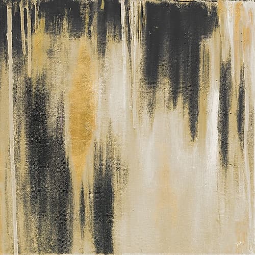 Gold Paysage II Art Print