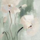 Soft Blossom Beguile II Art Print