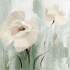 Soft Blossom Beguile II Art Print