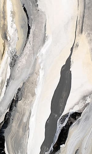 Crystalline II Minimalist Print