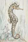 Antique Sea Horse I