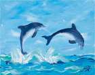 Soaring Dolphins II