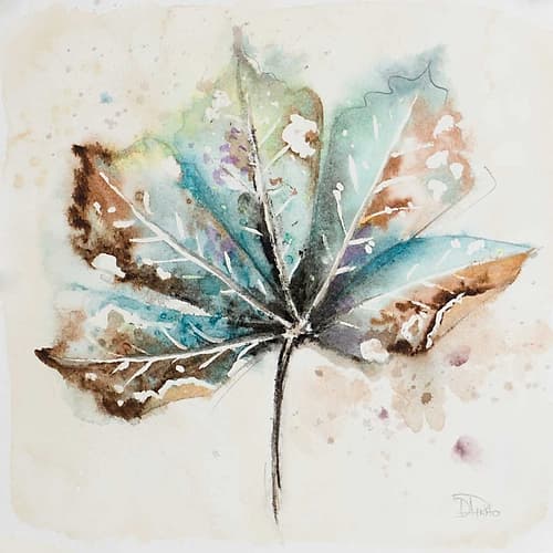 Global Leaves I Nature Print