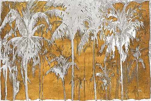 Luxe Palms II Art Print