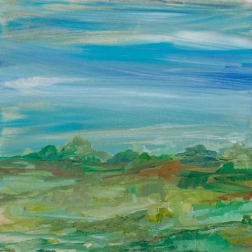 My Land II Art Print by Robin Maria