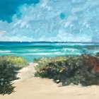 Oceanside I Art Print