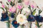 Romantic Blossoms Neutral Art Print