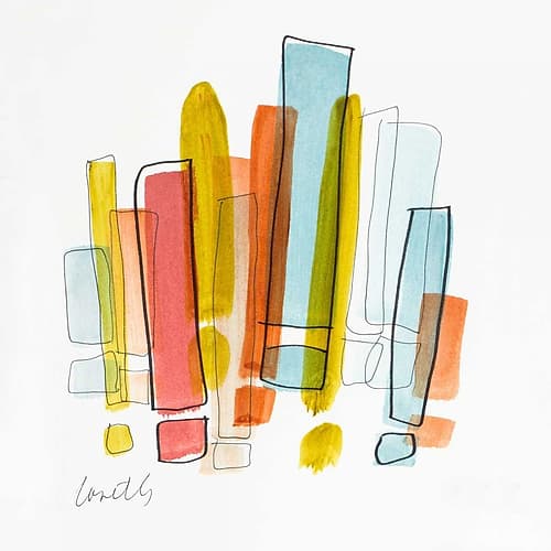 Exclamation I Art Print