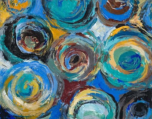 Continuum Art Print