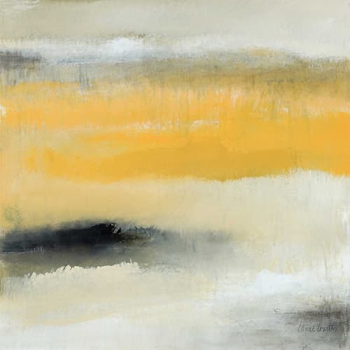 Sun Shines Through I Art Print