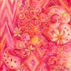 Pink Abstract Art Print