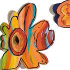 Collage Flowers I