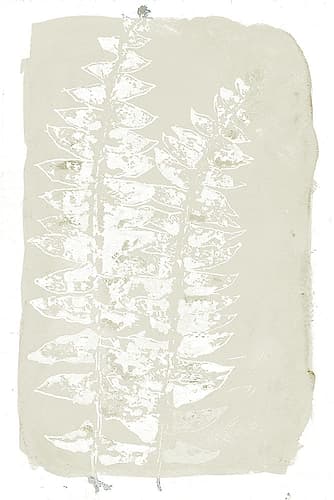 Spring Leaves I Nature Print