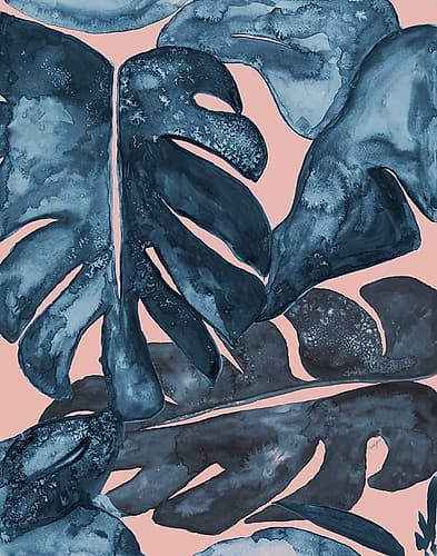 Palm Party I Art Print by Nola James
