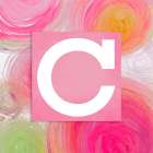 Contempo Monogram (C) Art Print