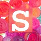 Dot Garden Monogram (S) Art Print