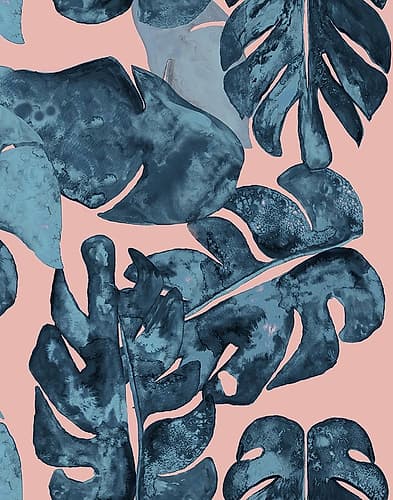 Palm Party II Art Print by Nola James