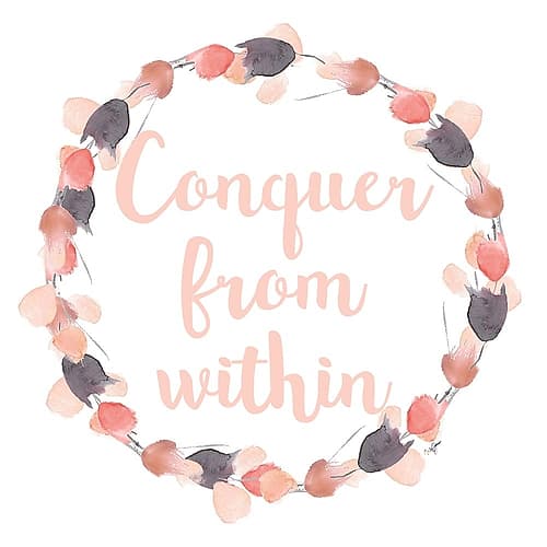 Conquer from Within Art Print