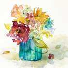 Flower Burst in Vase II