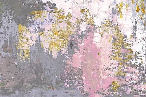 Pink Magic Abstract Art Print