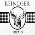 Reindeer Treats Art Print