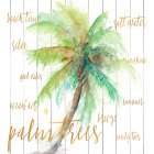 Vacation Palm Art Print