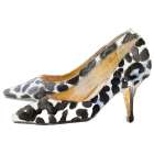 Watercolor Kitten Heels III Square Art Print