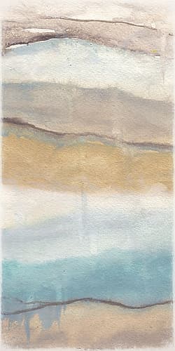 Fog Abstract Panel I Minimalist Print