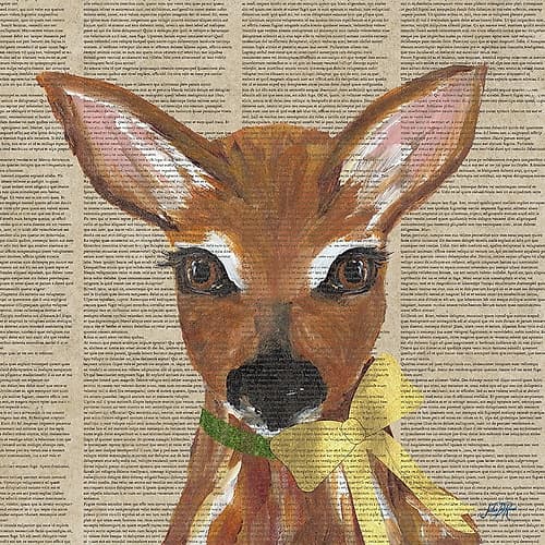 Holiday Animal II Holidays Print