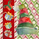 Christmas Bell Elf Hat II Art Print