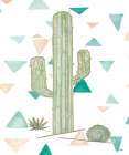 Desert Cactus Art Print