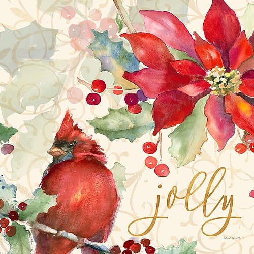 Holiday Wishes II Art Print
