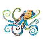 LaniKai Octopus on White Art Print