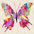 Brilliant Butterfly II Art Print